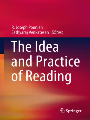 cover image of The Idea and Practice of Reading